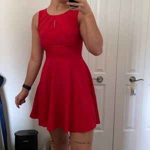 Express Red Dress